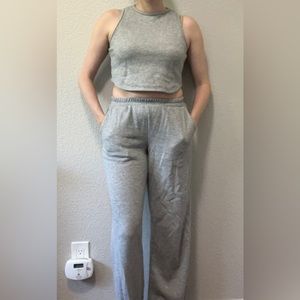 Grey Lounge Set